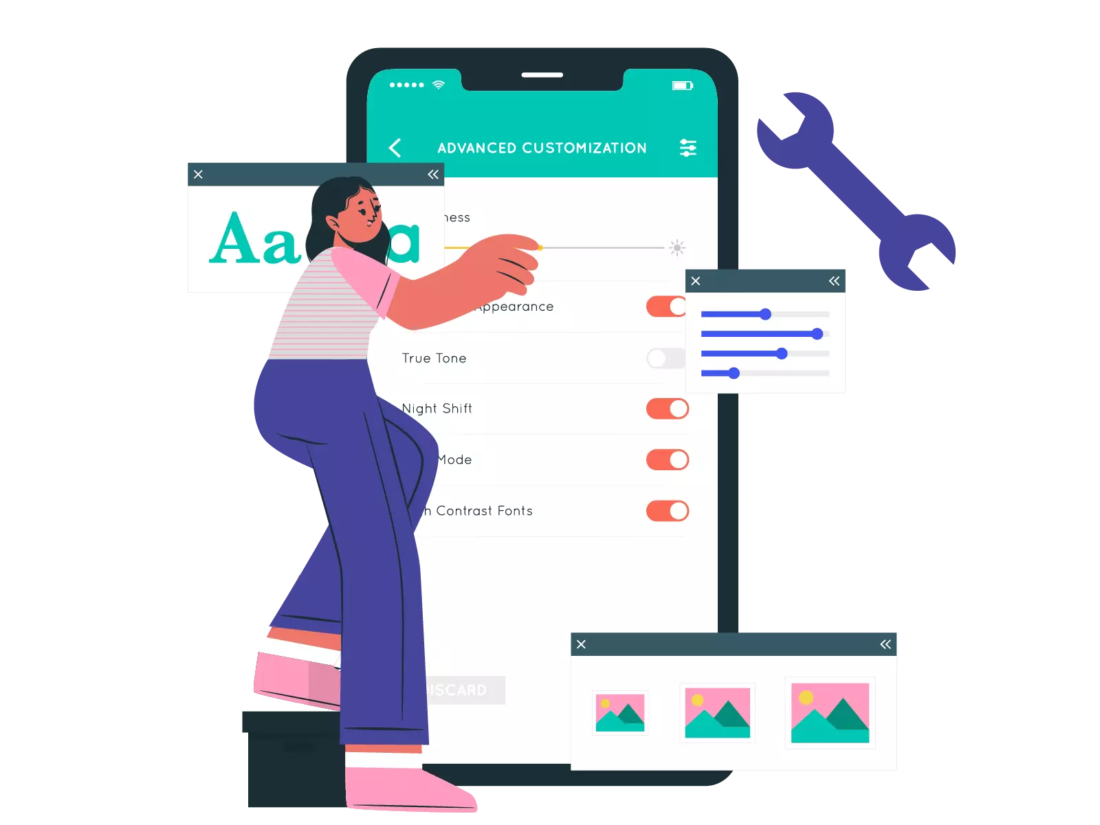 طراحی اپلیکیشن