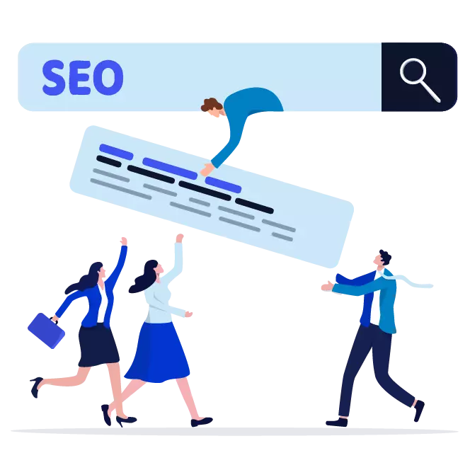 فرایند خدمات سئو آسمان