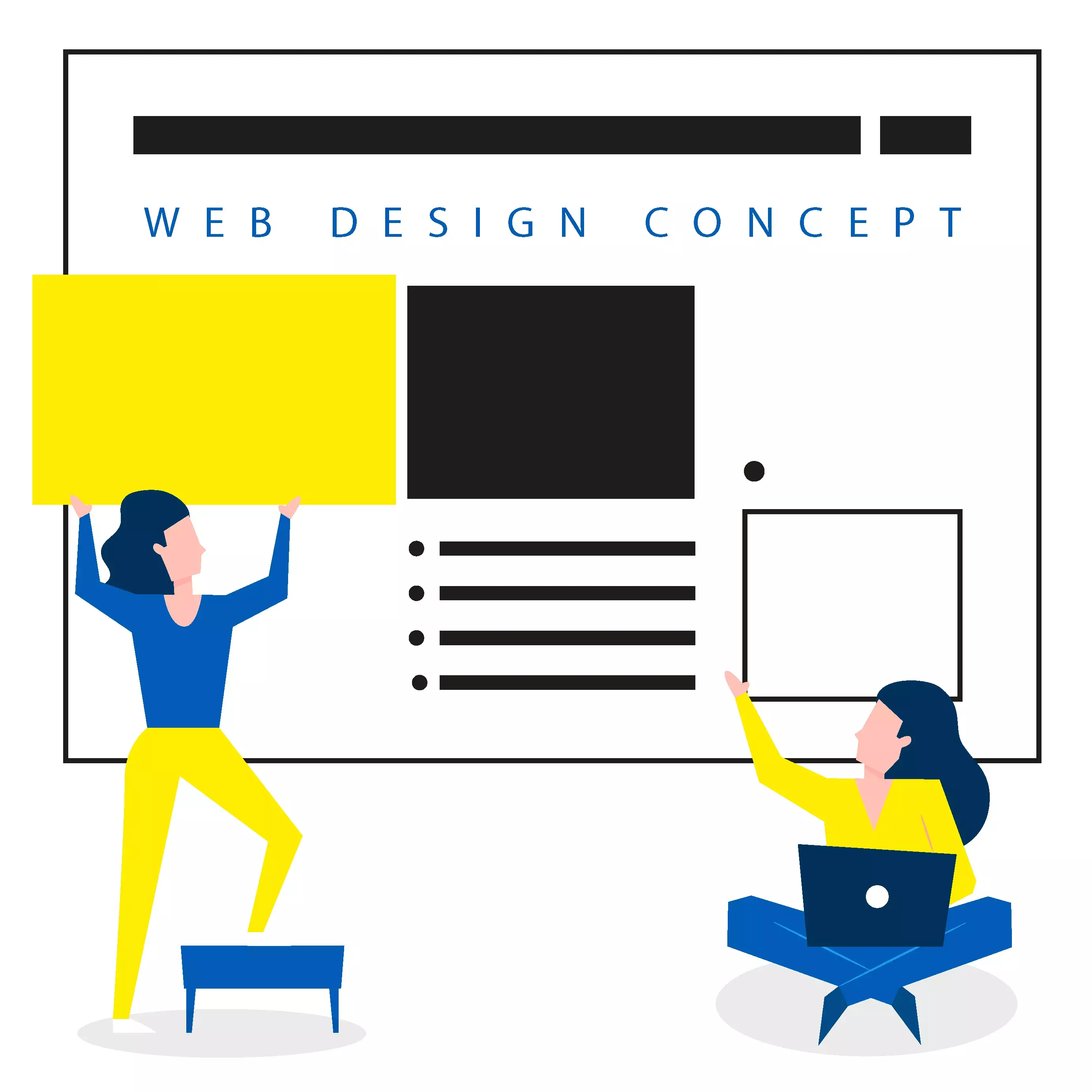 تعرفه طراحی سایت اختصاصی