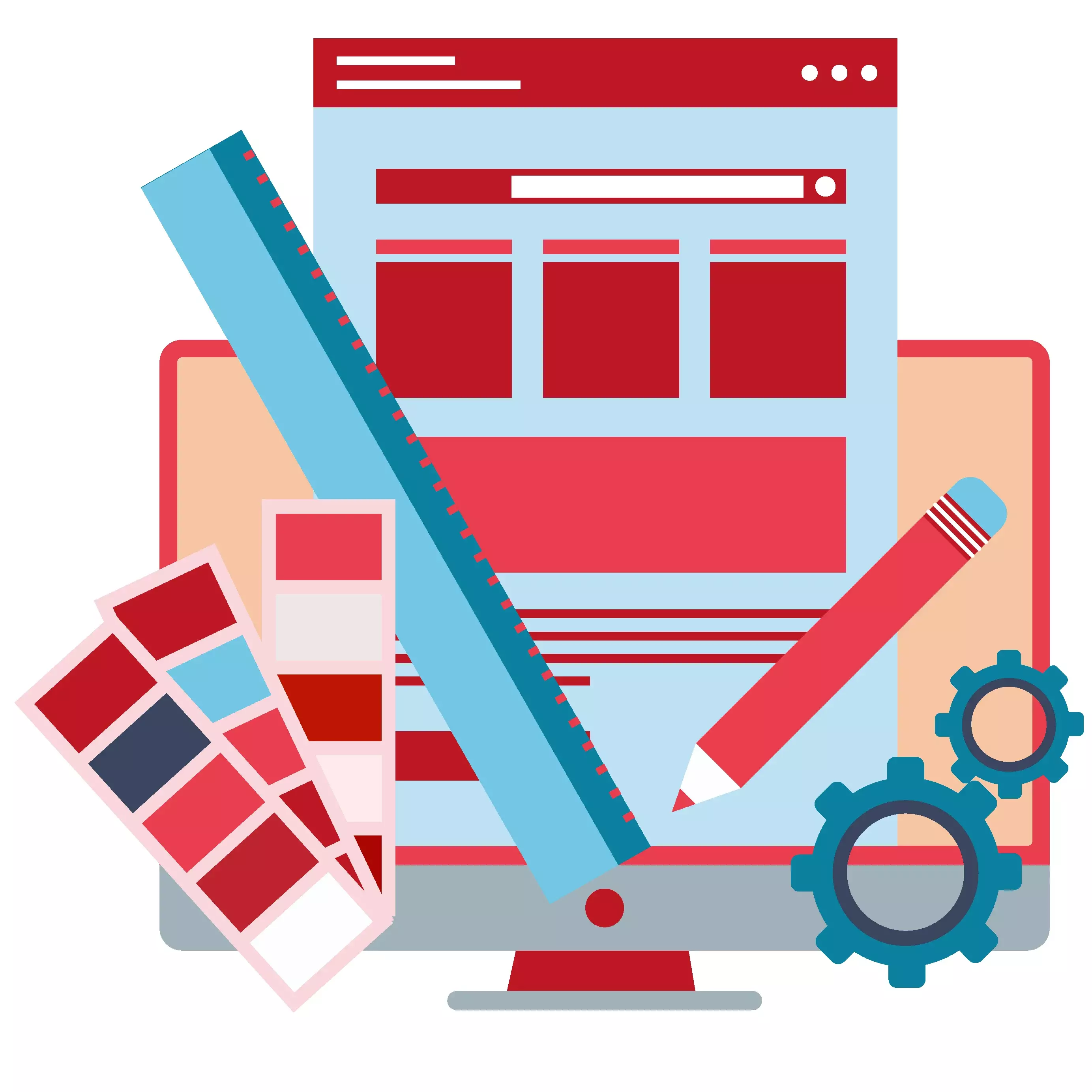 شرکت طراحی سایت